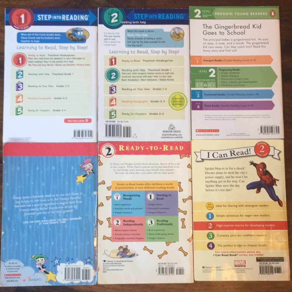 28 Mixed Lot Early Reading Level Series Book (Set of 28) Used Books - Picture 11 of 15